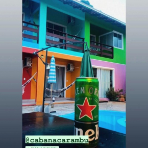 Cabana Carambu 06 suíte
